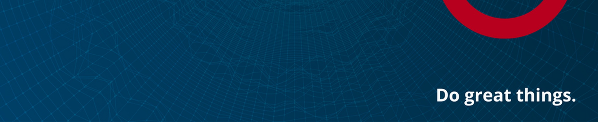 Company banner showing Visual Corporation branding