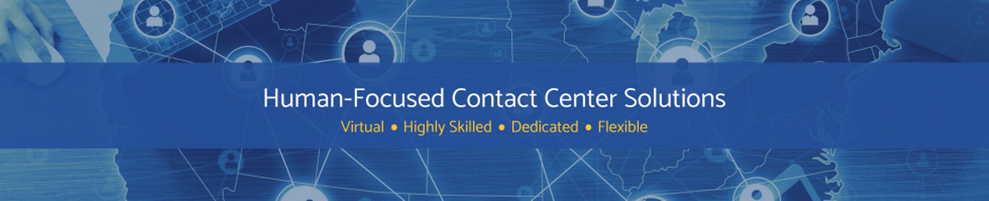 Company banner showing Visual Corporation branding