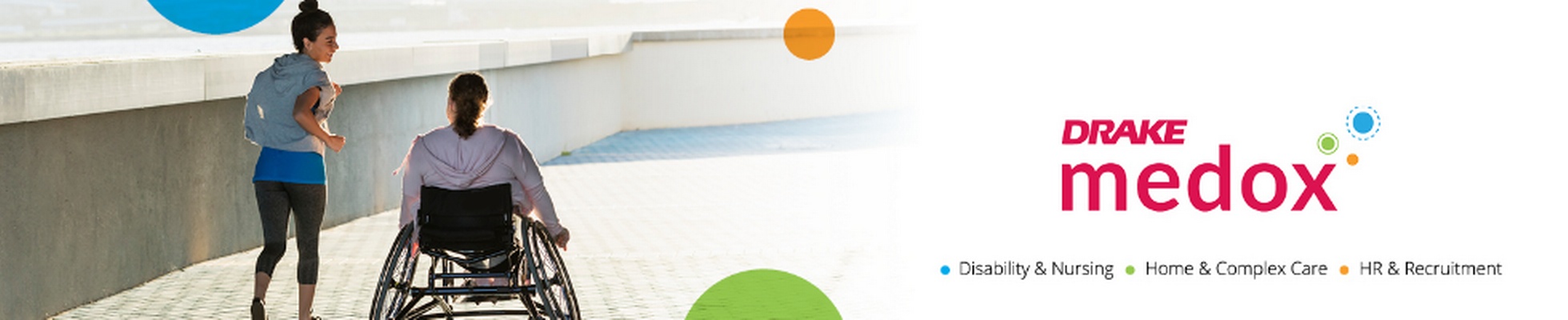 Company banner showing Visual Corporation branding