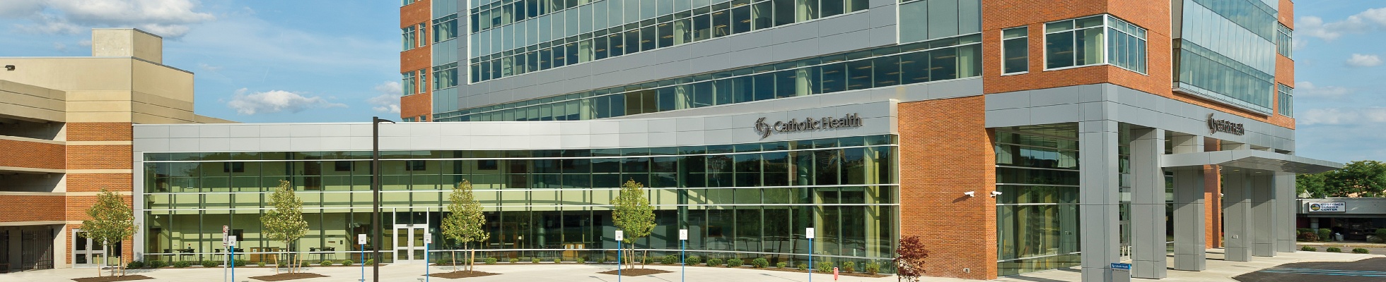 Company banner showing Visual Corporation branding
