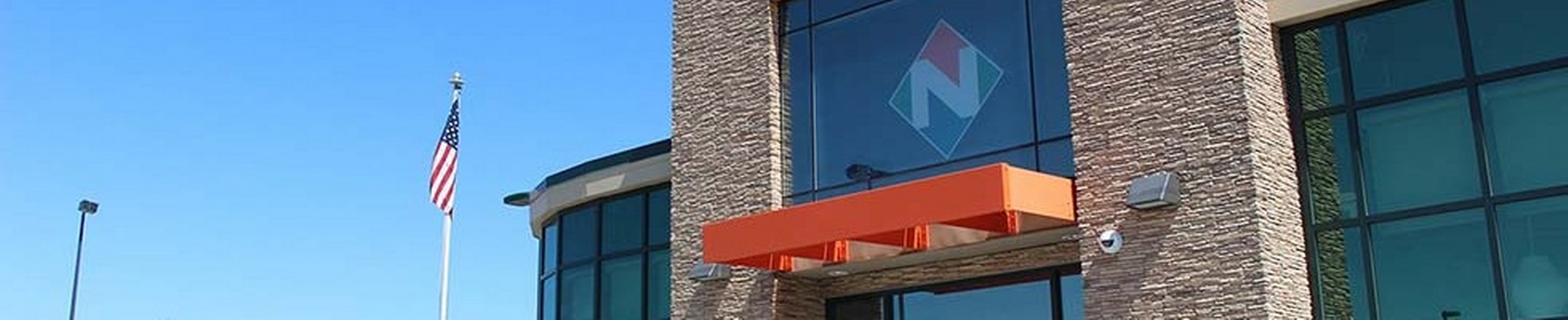 Company banner showing Visual Corporation branding