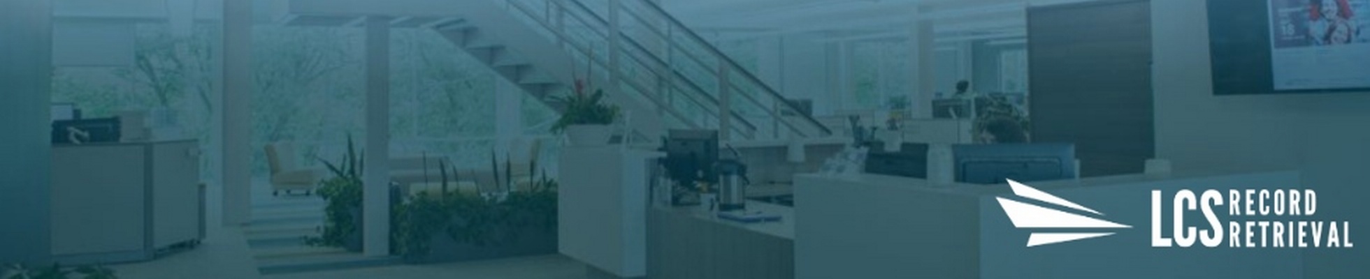 Company banner showing Visual Corporation branding