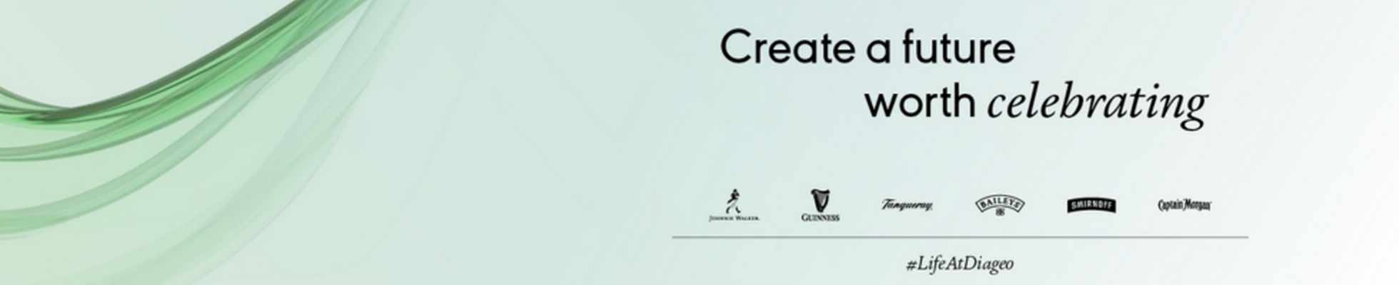 Company banner showing Visual Corporation branding