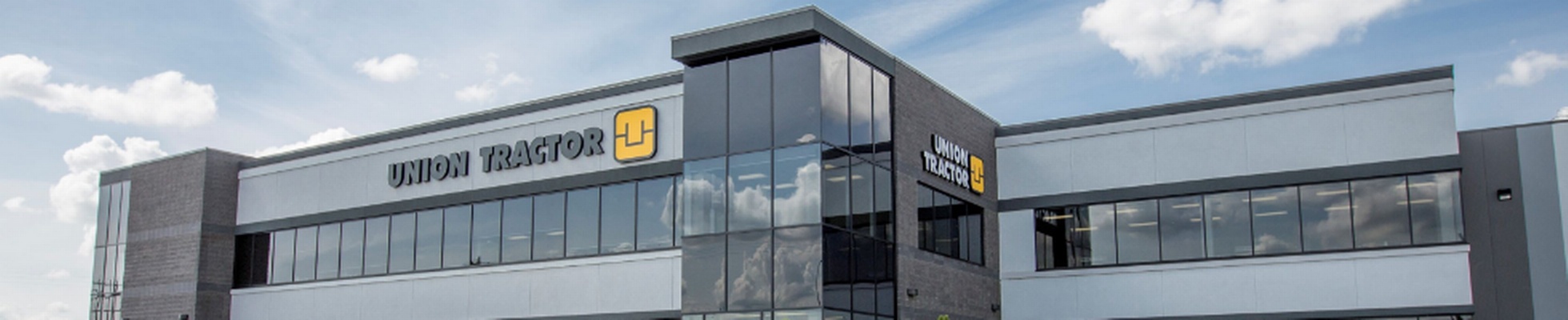 Company banner showing Visual Corporation branding