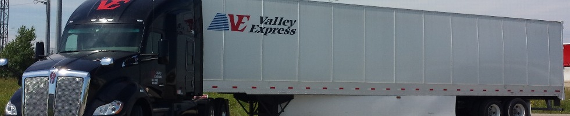 Company banner showing Visual Corporation branding