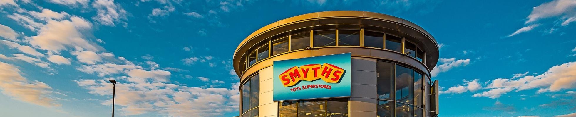 Smyths meadowhall hot sale