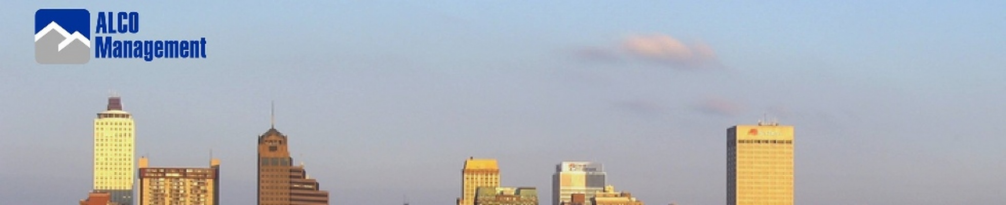 Company banner showing Visual Corporation branding