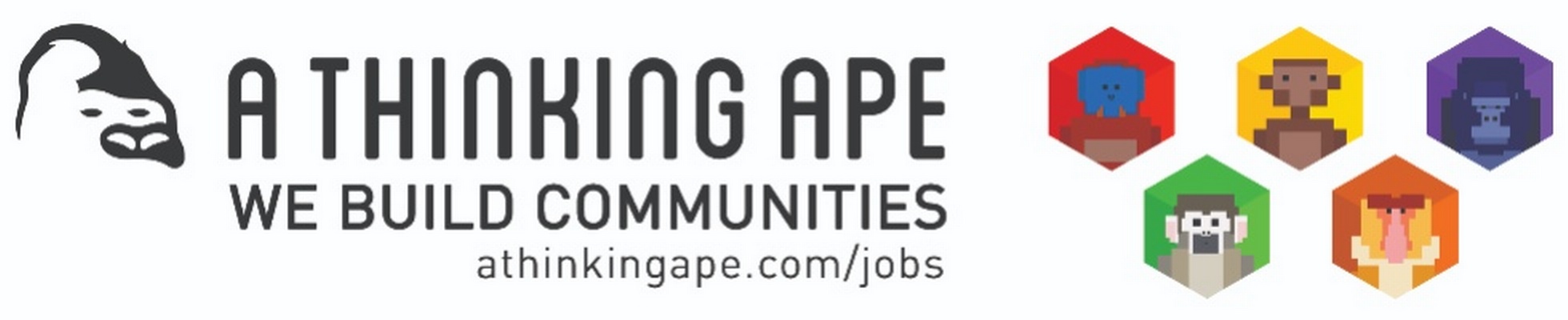Company banner showing Visual Corporation branding