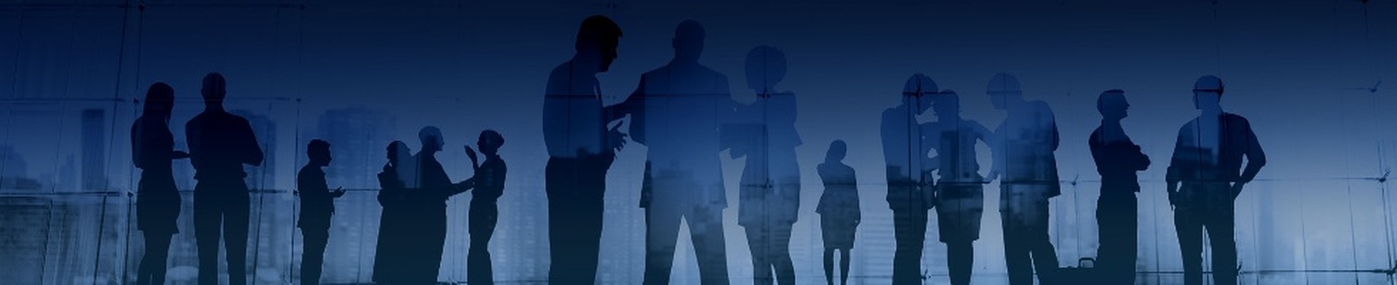 Company banner showing Visual Corporation branding