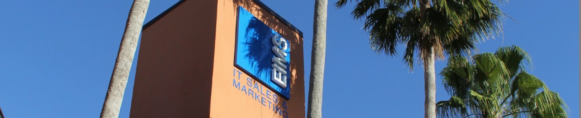 Company banner showing Visual Corporation branding