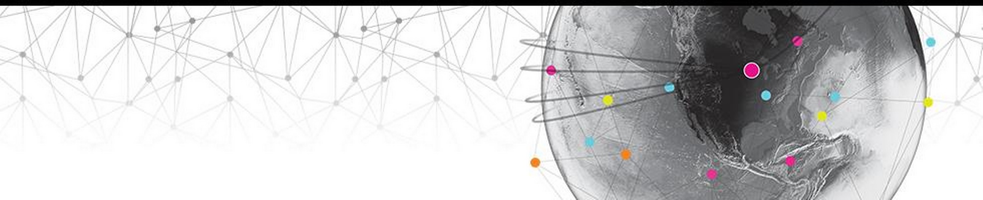 Company banner showing Visual Corporation branding