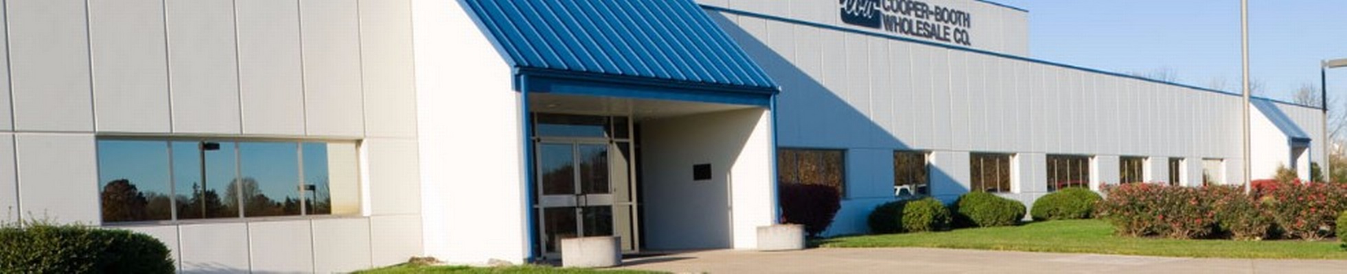 Company banner showing Visual Corporation branding