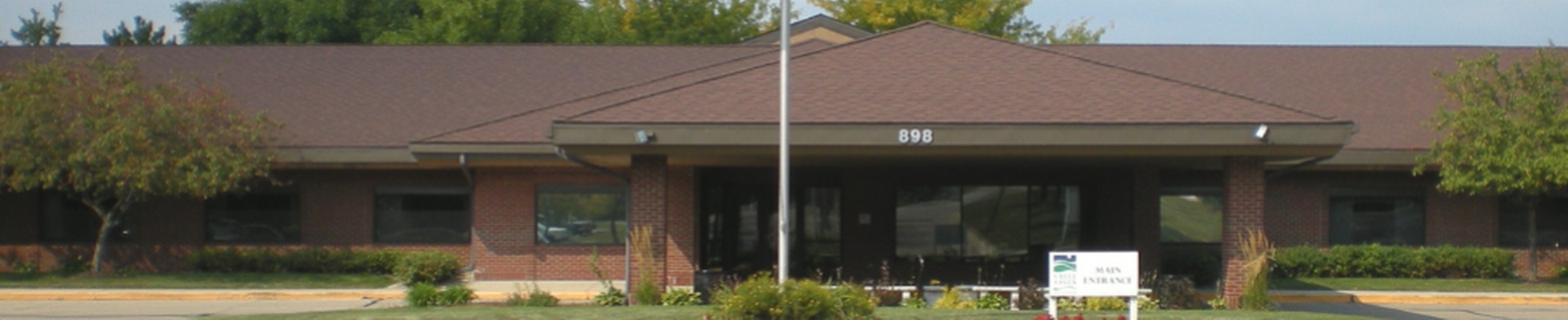 Company banner showing Visual Corporation branding