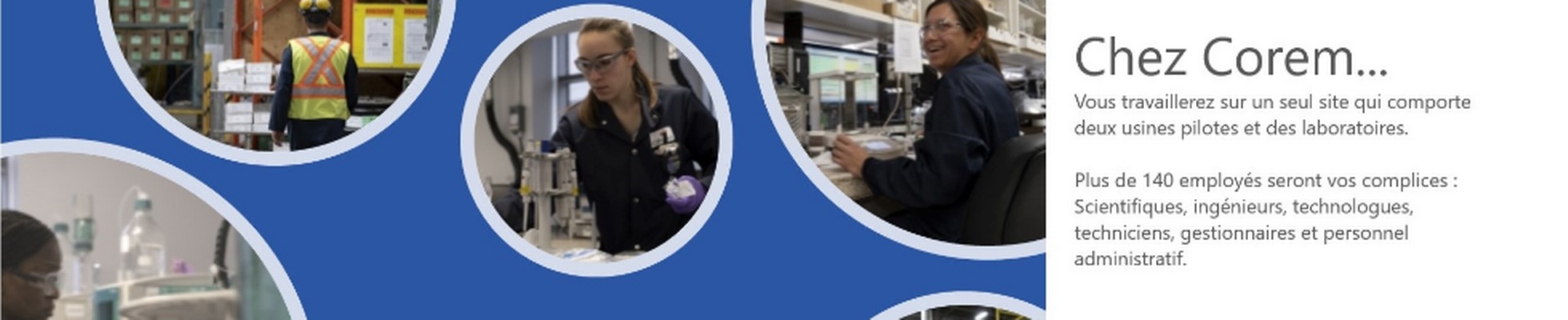 Company banner showing Visual Corporation branding