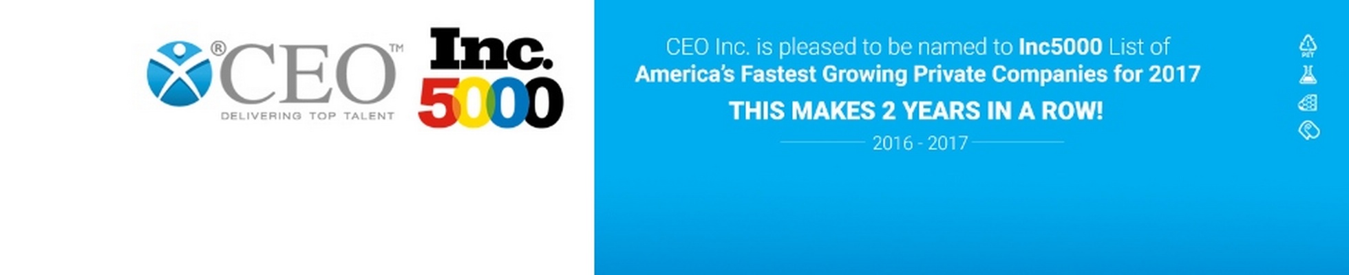Company banner showing Visual Corporation branding