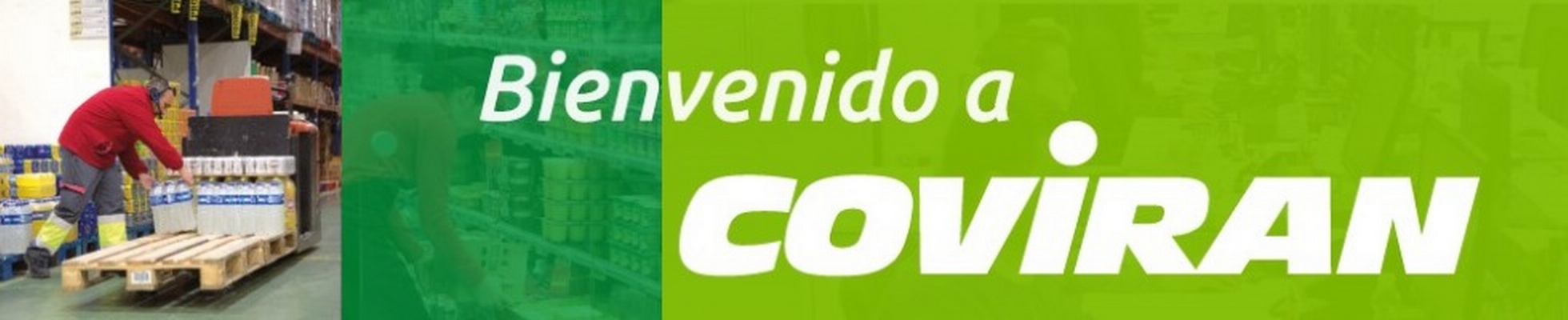 Company banner showing Visual Corporation branding
