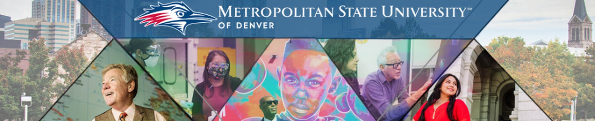 Company banner showing Visual Corporation branding