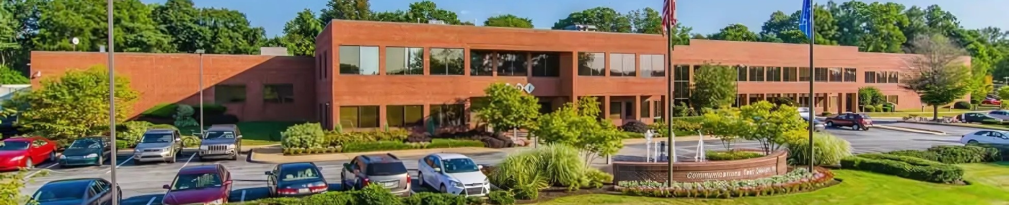 Company banner showing Visual Corporation branding