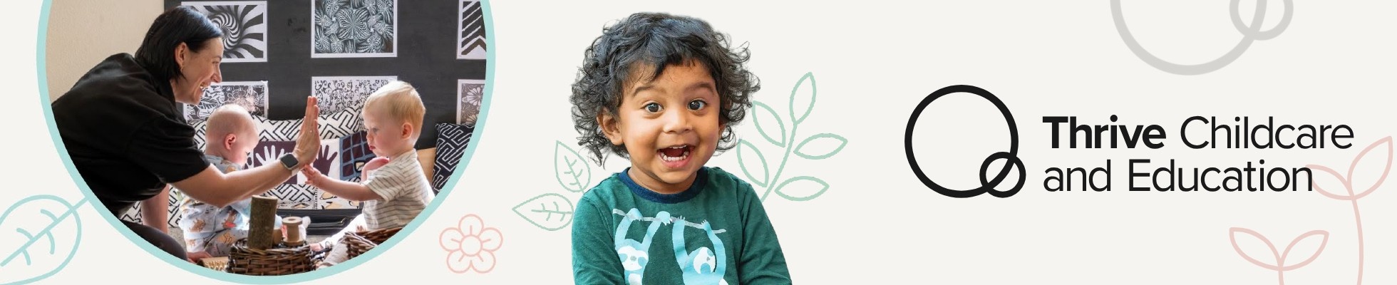 Thrive Childcare and Education logo