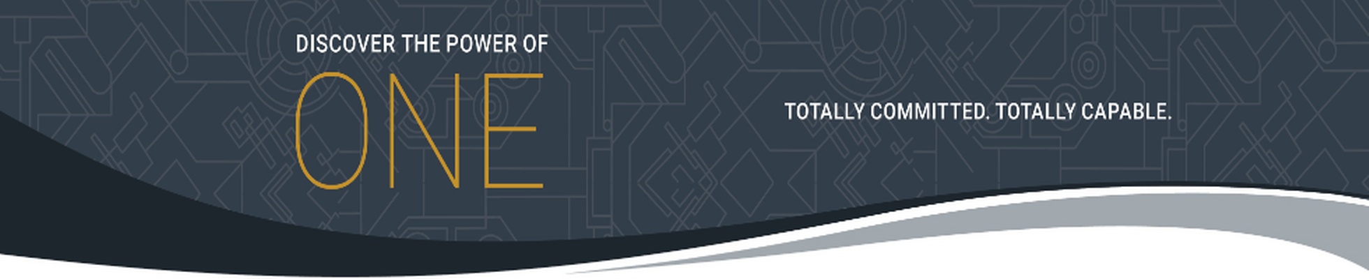 Company banner showing Visual Corporation branding