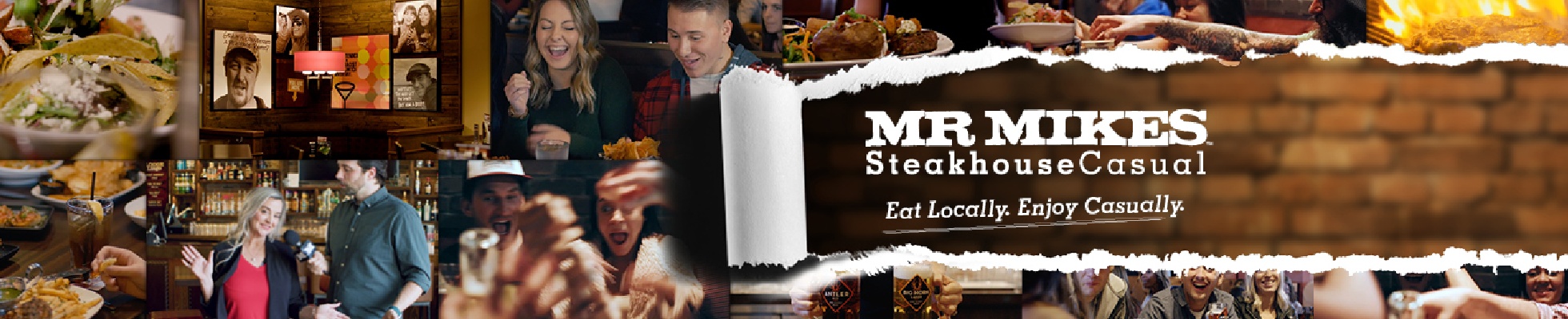 MR MIKES Steakhouse Casual logo