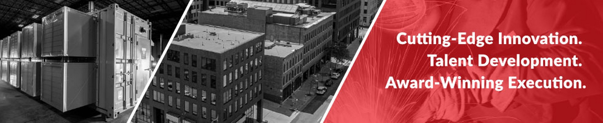 Company banner showing Visual Corporation branding