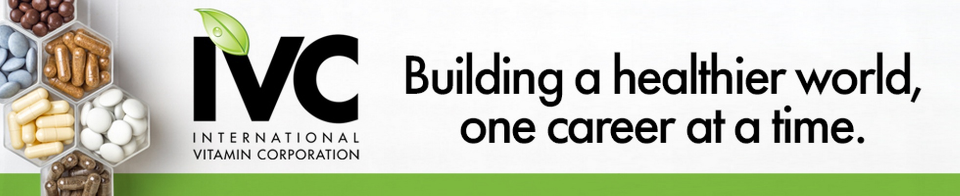 Company banner showing Visual Corporation branding