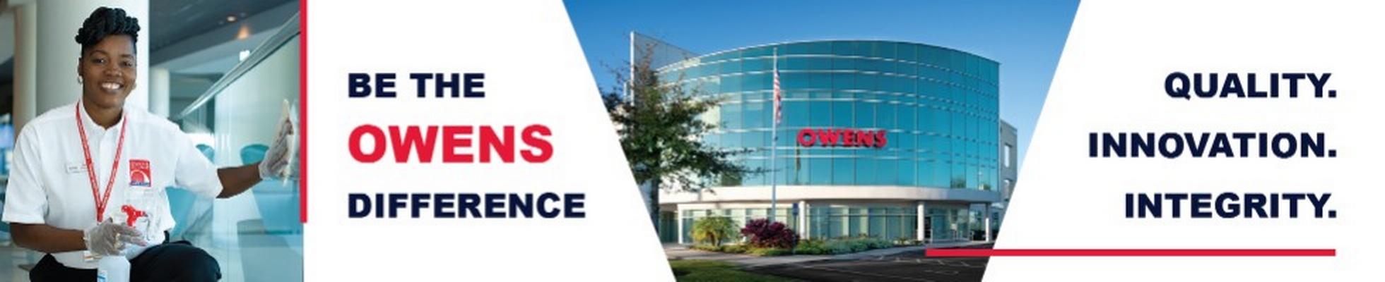 Company banner showing Visual Corporation branding