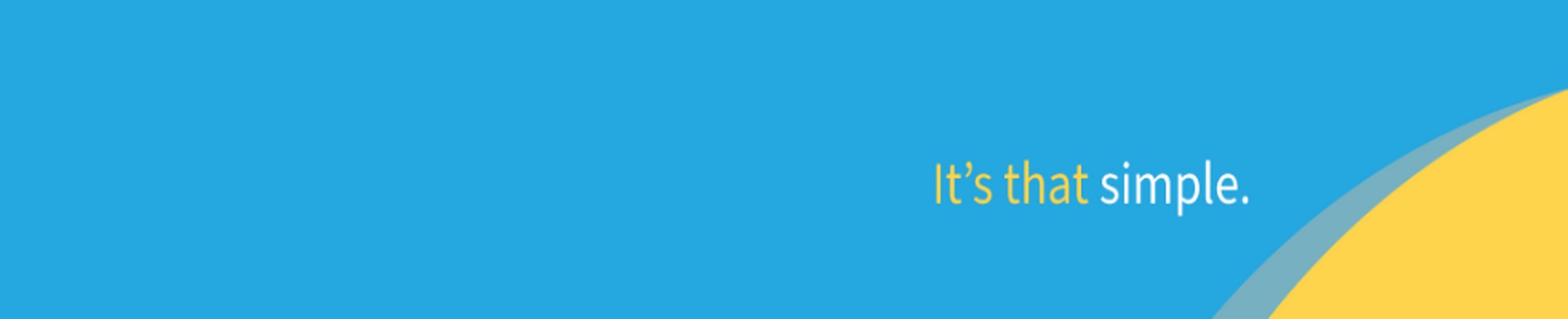 Company banner showing Visual Corporation branding
