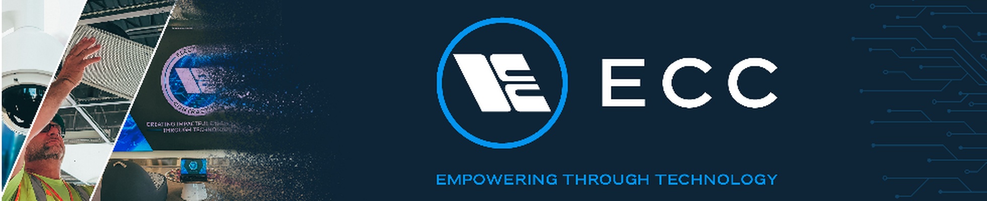 Company banner showing Visual Corporation branding