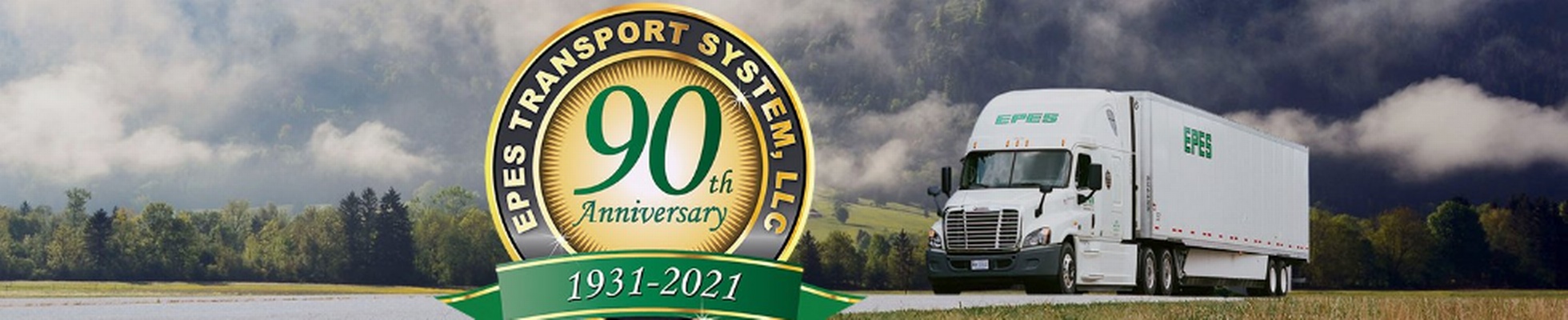 Company banner showing Visual Corporation branding