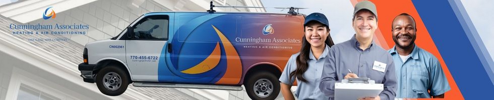 Company banner showing Visual Corporation branding