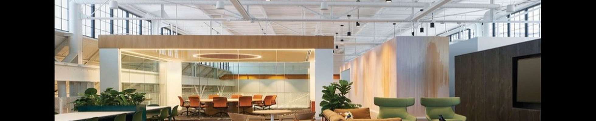 Company banner showing Visual Corporation branding