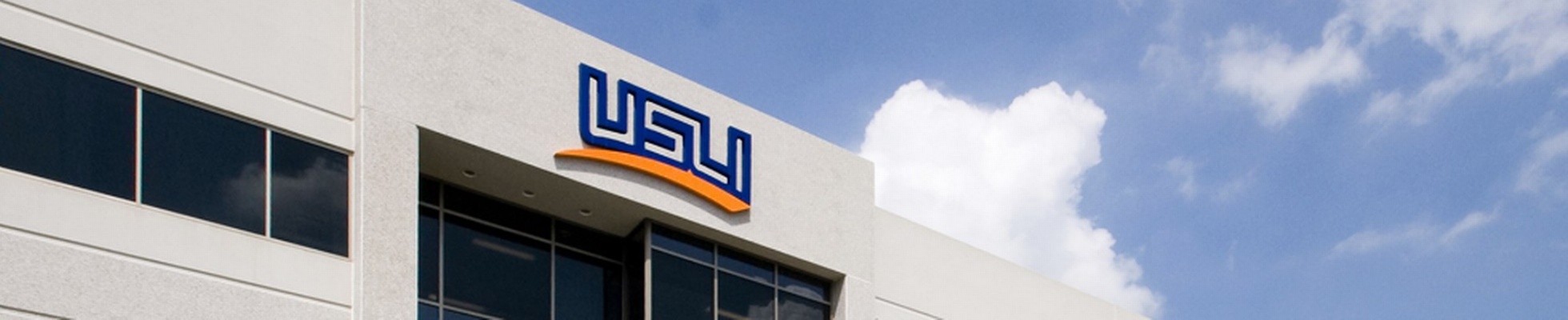 Company banner showing Visual Corporation branding