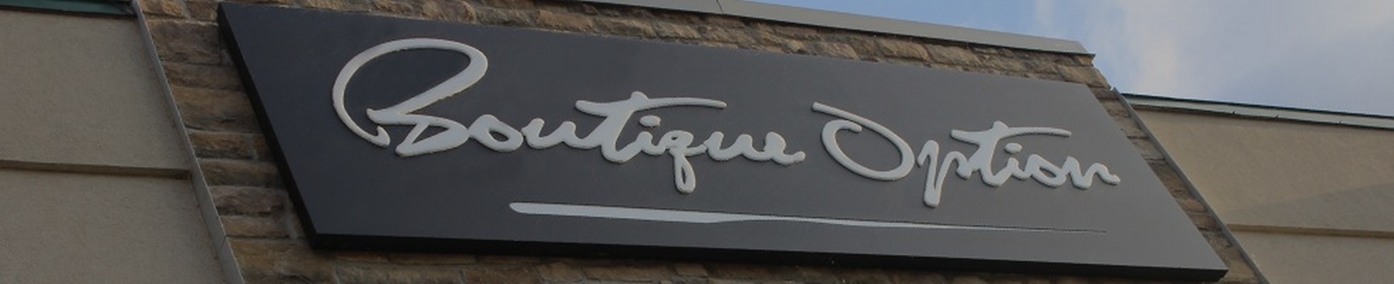 Company banner showing Visual Corporation branding