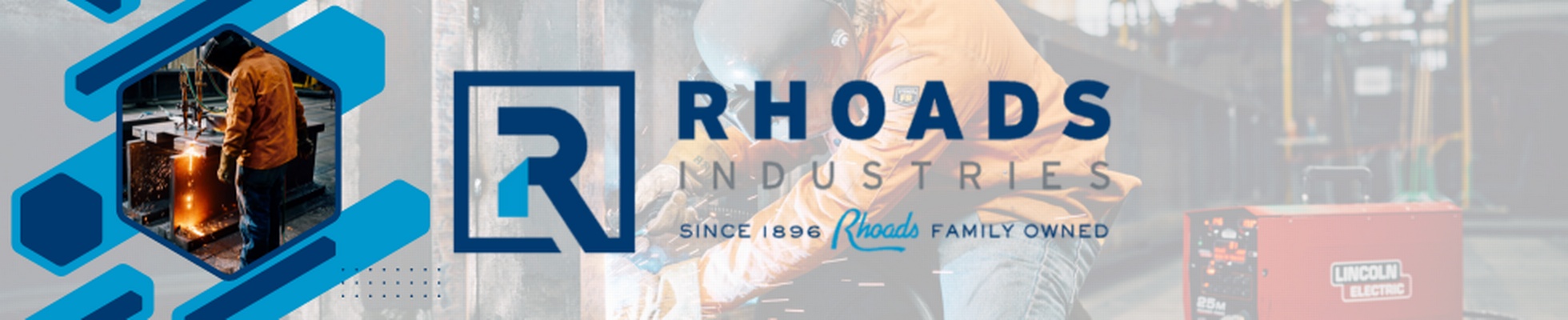 Company banner showing Visual Corporation branding