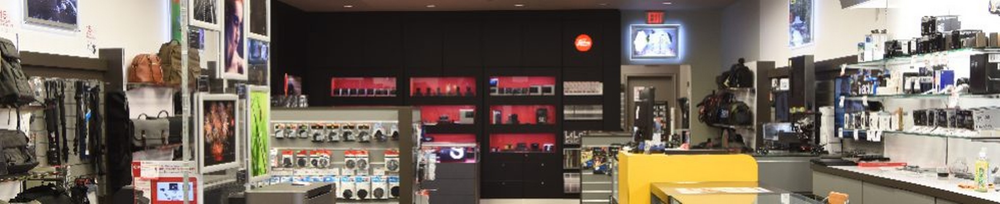 Company banner showing Visual Corporation branding