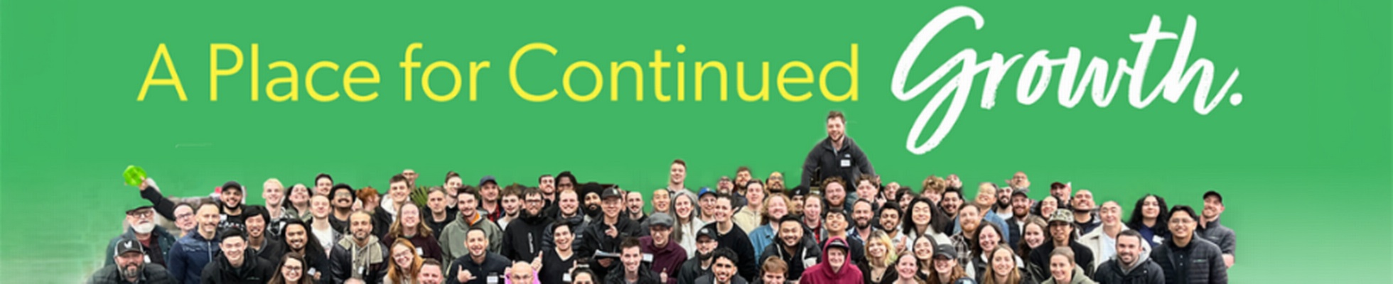 Company banner showing Visual Corporation branding