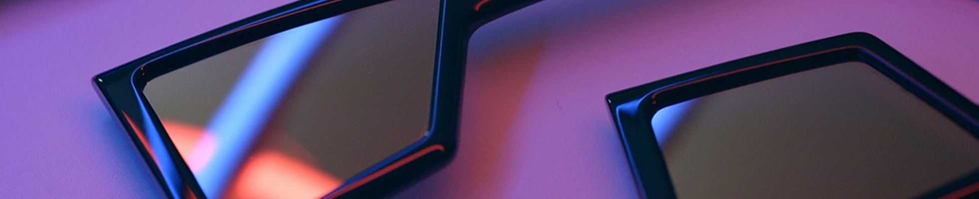 Company banner showing Visual Corporation branding