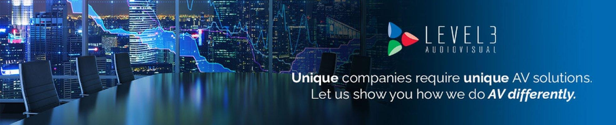 Company banner showing Visual Corporation branding