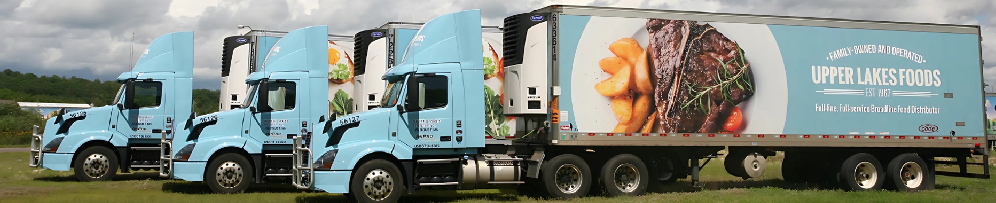 Company banner showing Visual Corporation branding