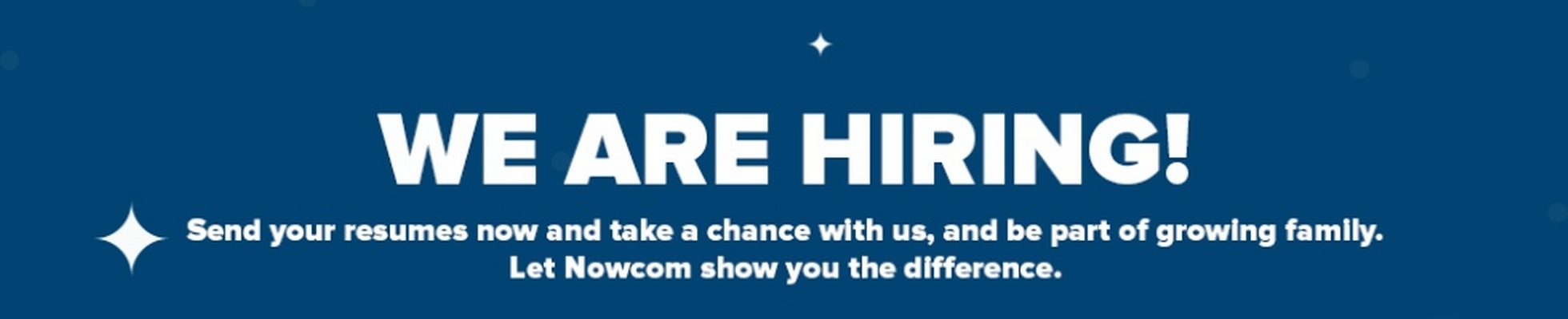 Company banner showing Visual Corporation branding
