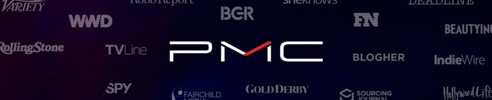 Company banner showing Visual Corporation branding
