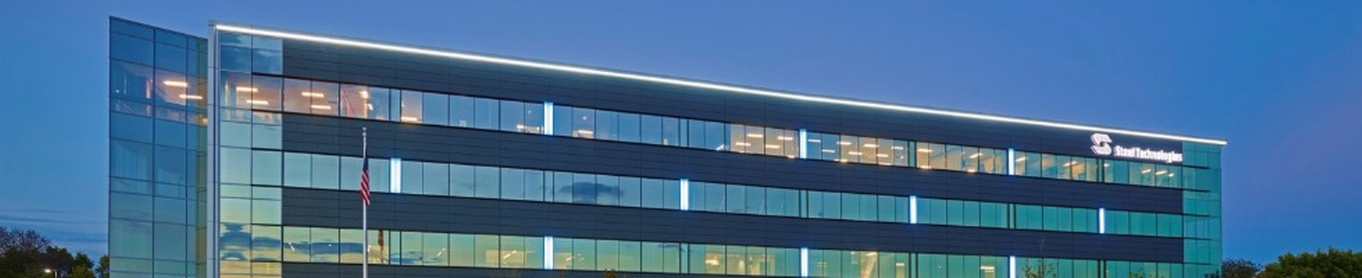 Company banner showing Visual Corporation branding