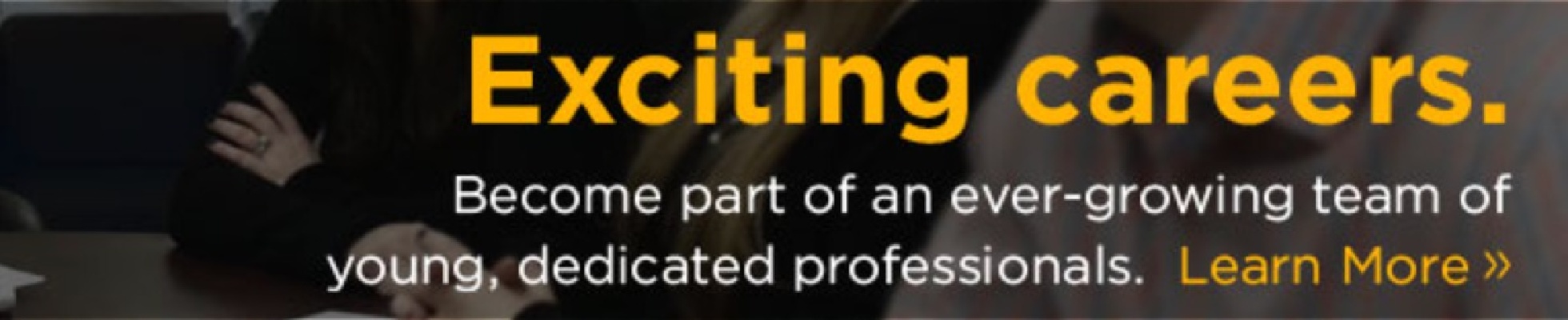 Company banner showing Visual Corporation branding