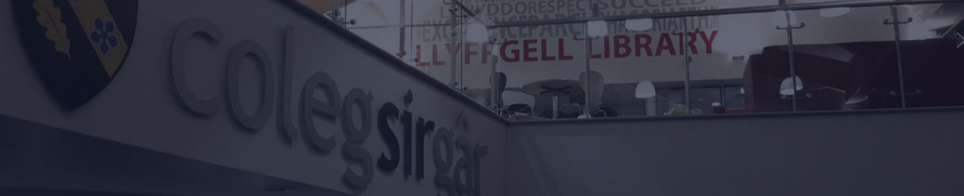 Company banner showing Visual Corporation branding