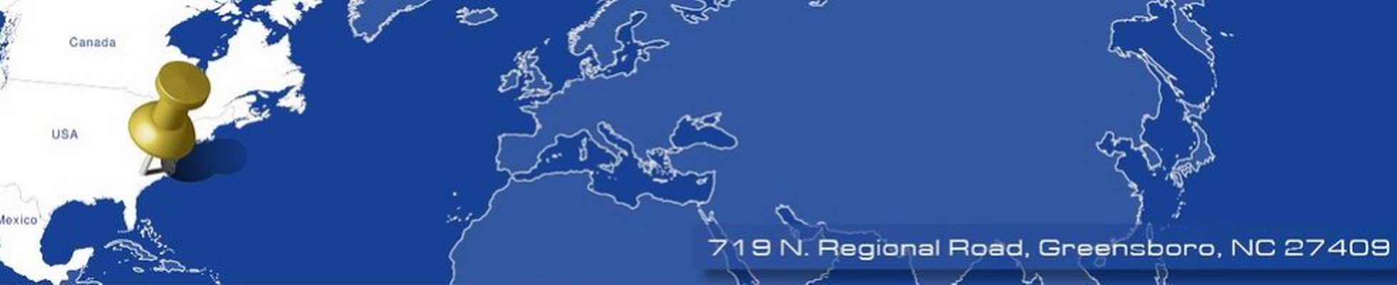 Company banner showing Visual Corporation branding