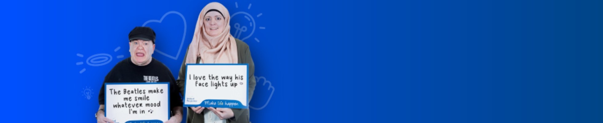 Company banner showing Visual Corporation branding