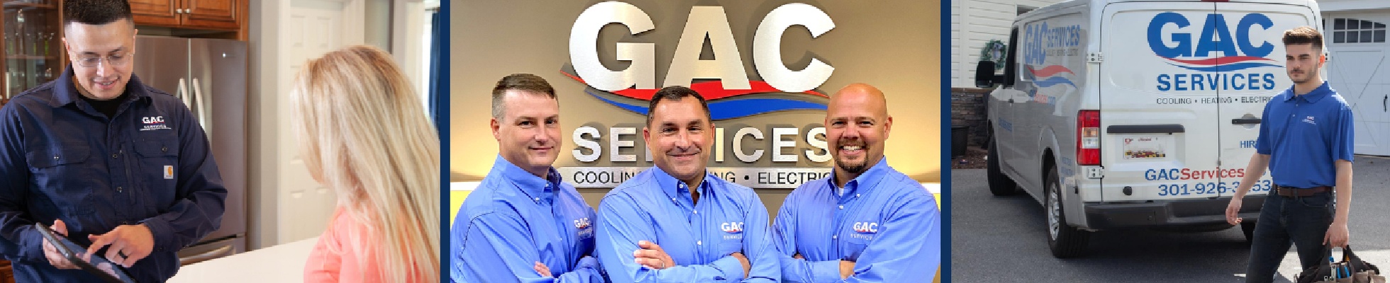Company banner showing Visual Corporation branding