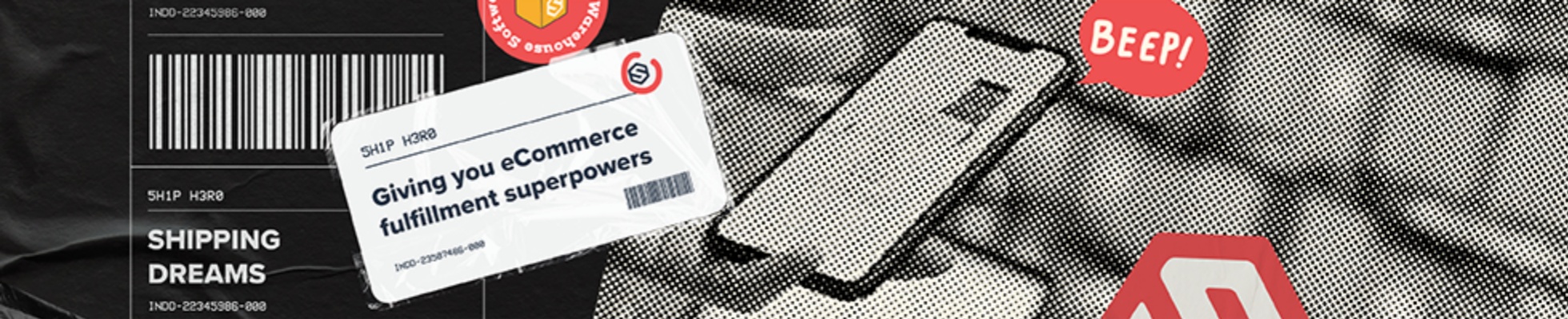 Company banner showing Visual Corporation branding